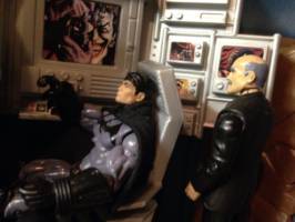 Batman/ Bruce Wayne (DC Infinite Heroes) Custom Action Figure