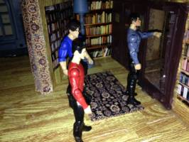 Batman/ Bruce Wayne (DC Infinite Heroes) Custom Action Figure
