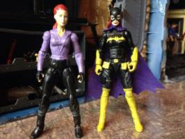Batgirl (Barbara Gordon) (DC Infinite Heroes) Custom Action Figure