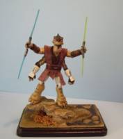 Jedi General Pong Krell (Star Wars Clone Wars) Custom Action Figure