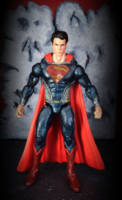 Superman (BvS Style) (Marvel Universe) Custom Action Figure