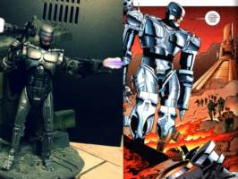 RvT RoboCop (Robocop) Custom Action Figure