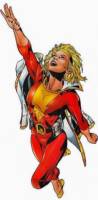 THUNDER CeCe Beck Legion of Super-Heroes (DC Universe) Custom Action Figure