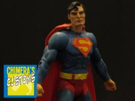 Superman (Christopher Reeve) (Justice League) Custom Action Figure [Superman Christopher Reeve by Chimeras Customs]