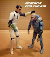 "Clone Wars" 99 (Star Wars Clone Wars) Custom Action Figure