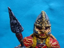 Third Marshal Of The Mark (Figurine)No.2 (Lord of the Rings) Custom Miniature / Figurine [3rd Marshal No.2  Face]
