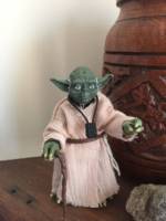 Black Series Yoda repaint (Star Wars) Custom Action Figure
