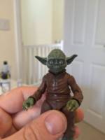 Black Series Yoda repaint (Star Wars) Custom Action Figure