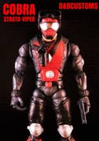 COBRA STRATO-VIPER 6" 1:12th Scale (G.I. Joe) Custom Action Figure