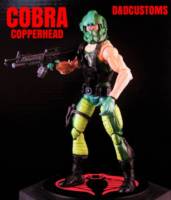 COBRA COPPERHEAD 6" 1:12th Scale (Marvel Legends) Custom Action Figure