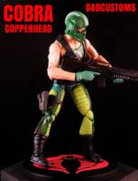 COBRA COPPERHEAD 6" 1:12th Scale (Marvel Legends) Custom Action Figure