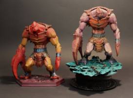 after the Tide (Masters of the Universe) Custom Diorama / Playset