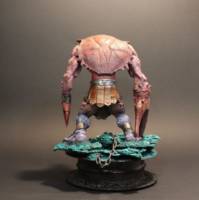 after the Tide (Masters of the Universe) Custom Diorama / Playset [back]