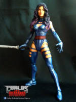 Psylocke Movie version (Marvel Legends) Custom Action Figure