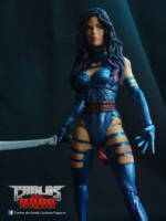 Psylocke Movie version (Marvel Legends) Custom Action Figure