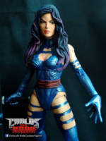 Psylocke Movie version (Marvel Legends) Custom Action Figure