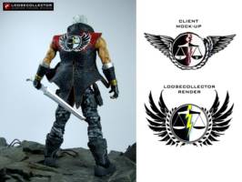 Razyel :Original Character (Original) Custom Action Figure