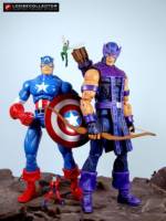 Classic Hawkeye (Marvel Legends) Custom Action Figure