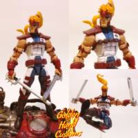 Shatterstar (Marvel Legends) Custom Action Figure