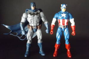 Batman vers VI (DC Universe) Custom Action Figure