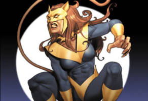 PANTHA Rosabelle Mendez Subject X-24 NEW TITANS (DC Universe) Custom Action Figure