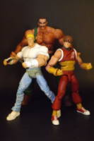 Final Fight (Guy, Cody and Mayor Hagar) (Street Fighter) Custom Action Figure