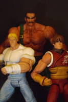 Final Fight (Guy, Cody and Mayor Hagar) (Street Fighter) Custom Action Figure