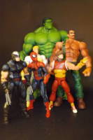 Final Fight (Guy, Cody and Mayor Hagar) (Street Fighter) Custom Action Figure