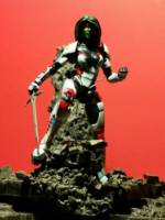 Gamora (Space Suit) (Marvel Legends) Custom Action Figure