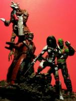 Gamora (Space Suit) (Marvel Legends) Custom Action Figure