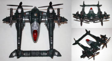 Transformers POWERDIVE WWII-era plane (Transformers) Custom Action Figure