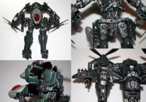 Transformers POWERDIVE WWII-era plane (Transformers) Custom Action Figure