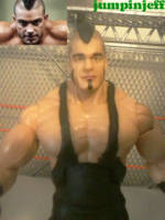 Cage (Jakks Deluxe Style) (Lucha Underground) Custom Action Figure