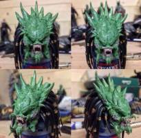 Mesozoic Predator (Predator) Custom Action Figure