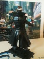 Detective Gaff (G.I. Joe) Custom Action Figure [Gaff back]