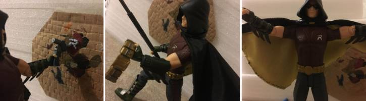 Robin Arkham City (Batman - Arkham City) Custom Action Figure