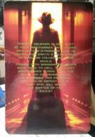 Freddy Krueger VS Ghost Rider #1 (Nightmare on Elm Street) Custom Action Figure [Back of Card]