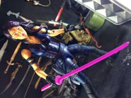 Psiloke (X-Men) Custom Action Figure