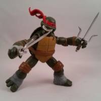 Raphael (Teenage Mutant Ninja Turtles) Custom Action Figure