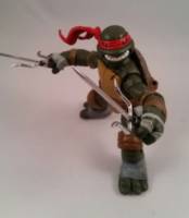 Raphael (Teenage Mutant Ninja Turtles) Custom Action Figure