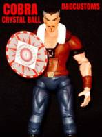 COBRA CRYSTAL BALL 6" 1:12th Scale (G.I. Joe) Custom Action Figure