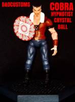 COBRA CRYSTAL BALL 6" 1:12th Scale (G.I. Joe) Custom Action Figure [CUSTOM GI JOE MARVEL LEGENDS BLACK SERIES STYLE 6]