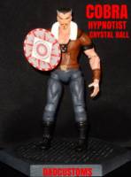 COBRA CRYSTAL BALL 6" 1:12th Scale (G.I. Joe) Custom Action Figure [CUSTOM GI JOE COBRA CRYSTAL BALL 6]