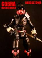 COBRA IRON GRENADIER 6" 1:12th Scale (G.I. Joe) Custom Action Figure