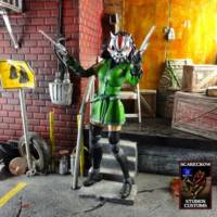 Cheshire (DC Universe) Custom Action Figure