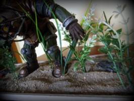 Bioshock Big Daddy Diorama (Bioshock) Custom Diorama / Playset