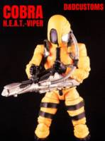 COBRA H.E.A.T. VIPER (G.I. Joe) Custom Action Figure