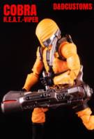 COBRA H.E.A.T. VIPER (G.I. Joe) Custom Action Figure [CUSTOM GI JOE MARVEL LEGENDS BLACK SERIES STYLE 6]