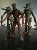 Groot (Marvel Select) Custom Action Figure [Tree huggers]