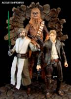 Luke Skywalker (The Force Awakens) (Star Wars) Custom Action Figure
